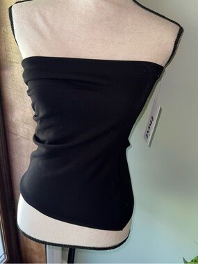Envie Black Strapless Tube Top